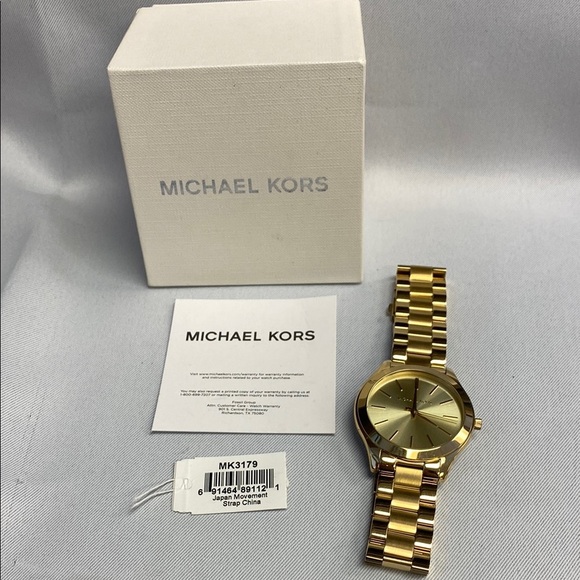 Michael Kors Slim Runway Women’s Watch - Picture 2 of 5